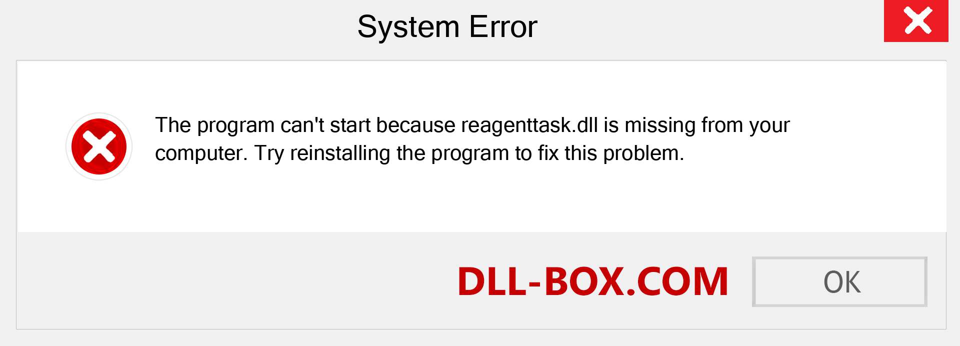  reagenttask.dll file is missing?. Download for Windows 7, 8, 10 - Fix  reagenttask dll Missing Error on Windows, photos, images